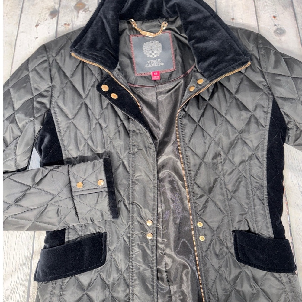 Vince Camuto Quilted Jacket - Picture 6 of 7